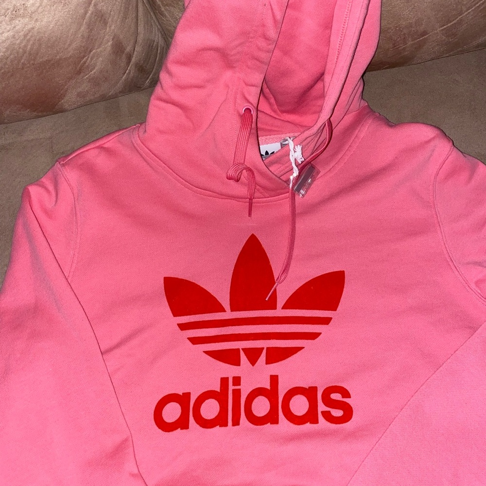 Adidas Crop Hoodie